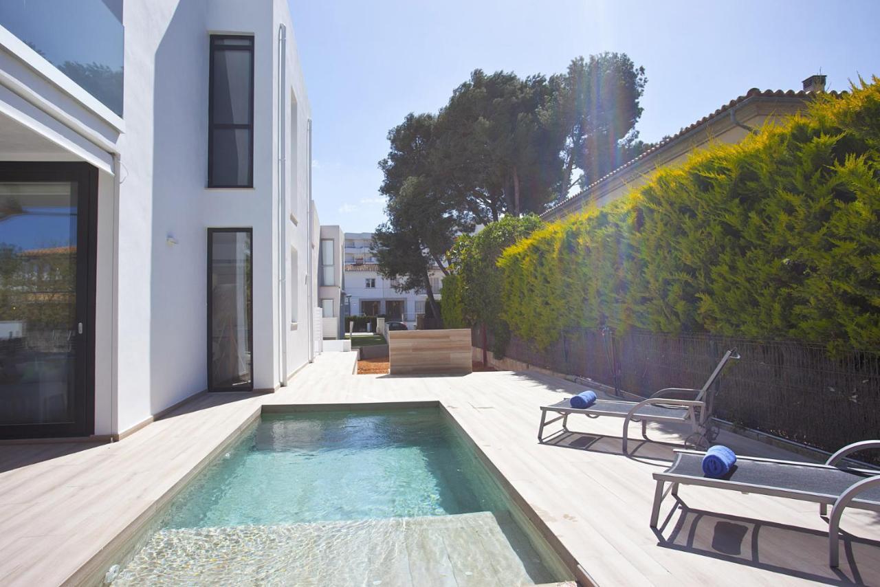 Villa Alicemar Beach Port de Alcudia  Exterior photo