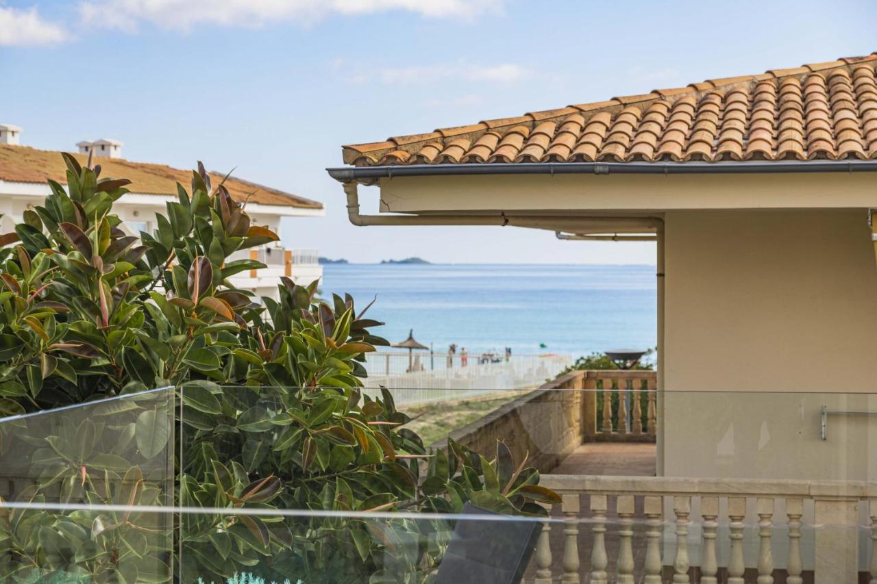Villa Alicemar Beach Port de Alcudia  Exterior photo