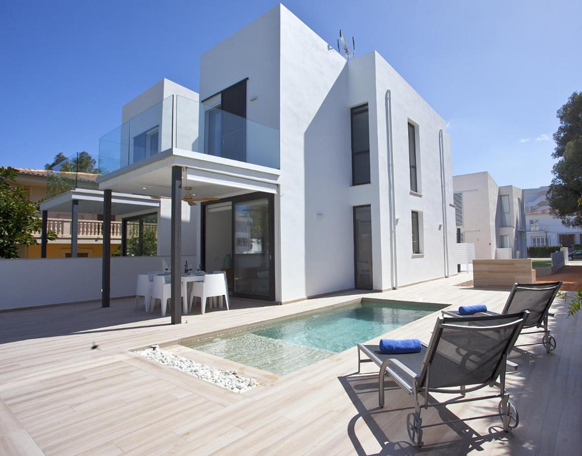 Villa Alicemar Beach Port de Alcudia  Exterior photo