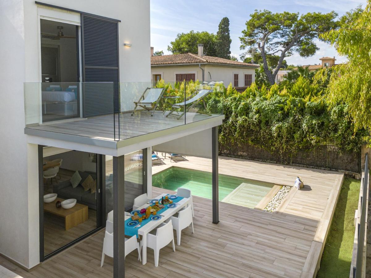 Villa Alicemar Beach Port de Alcudia  Exterior photo