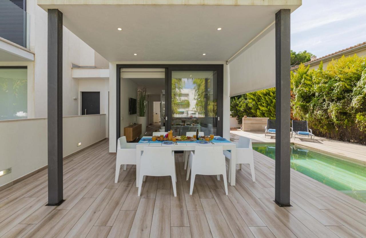 Villa Alicemar Beach Port de Alcudia  Exterior photo